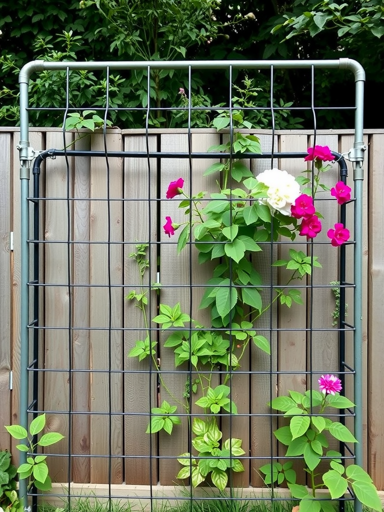 14 DIY Trellis Ideas