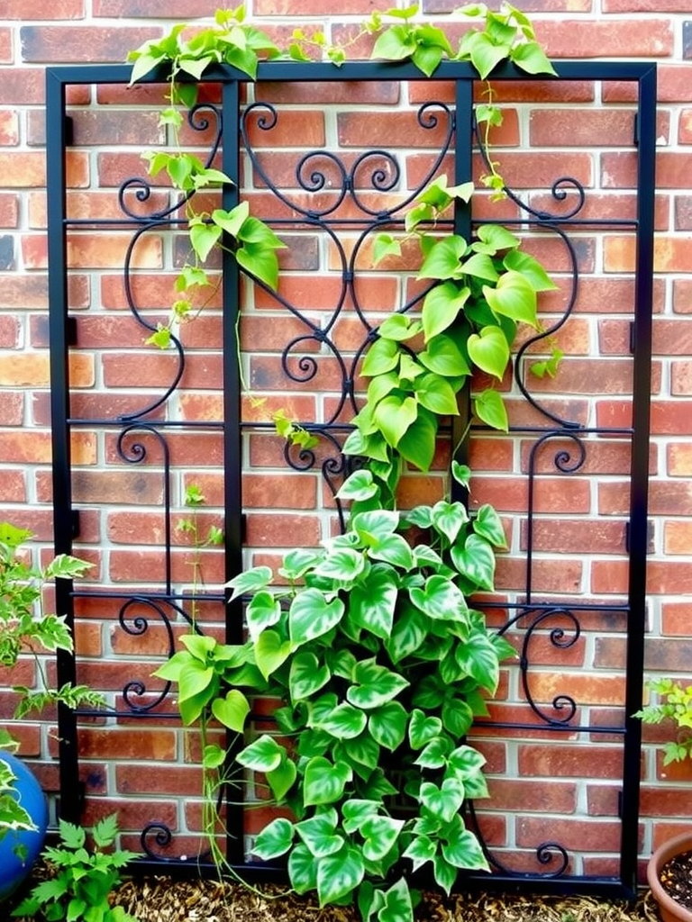 Metal Trellis