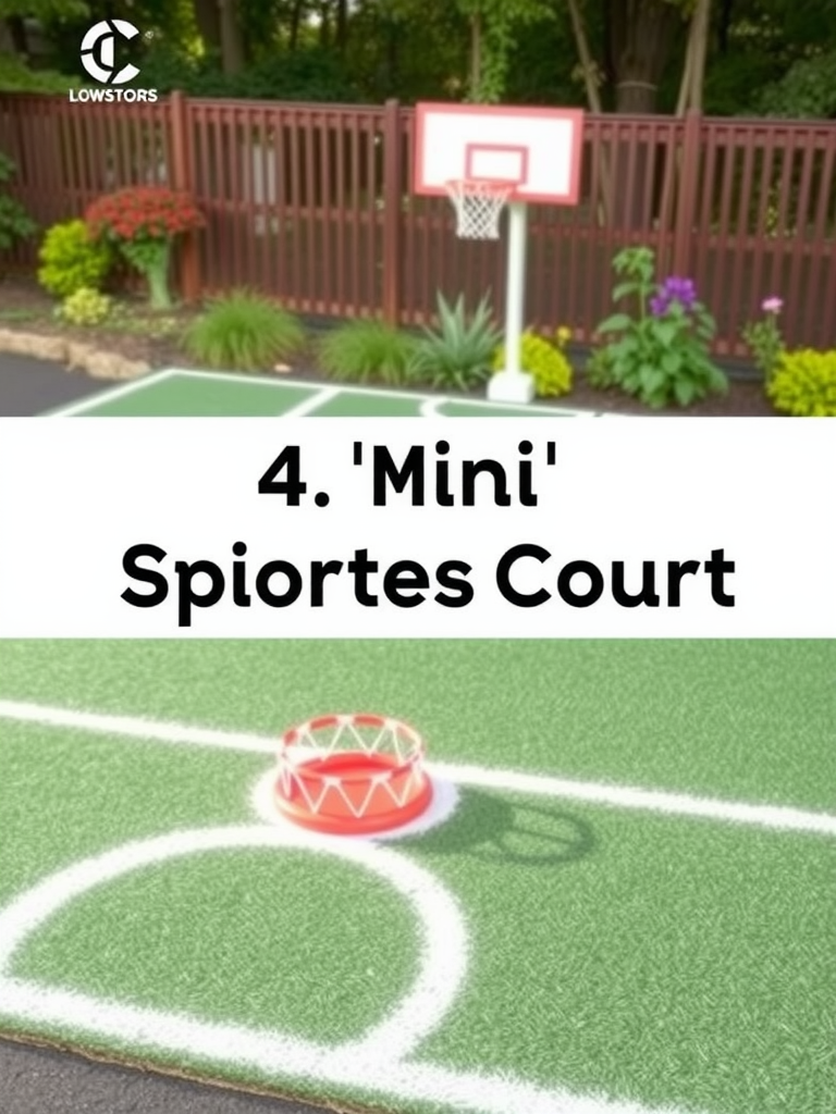 Mini Sports Court