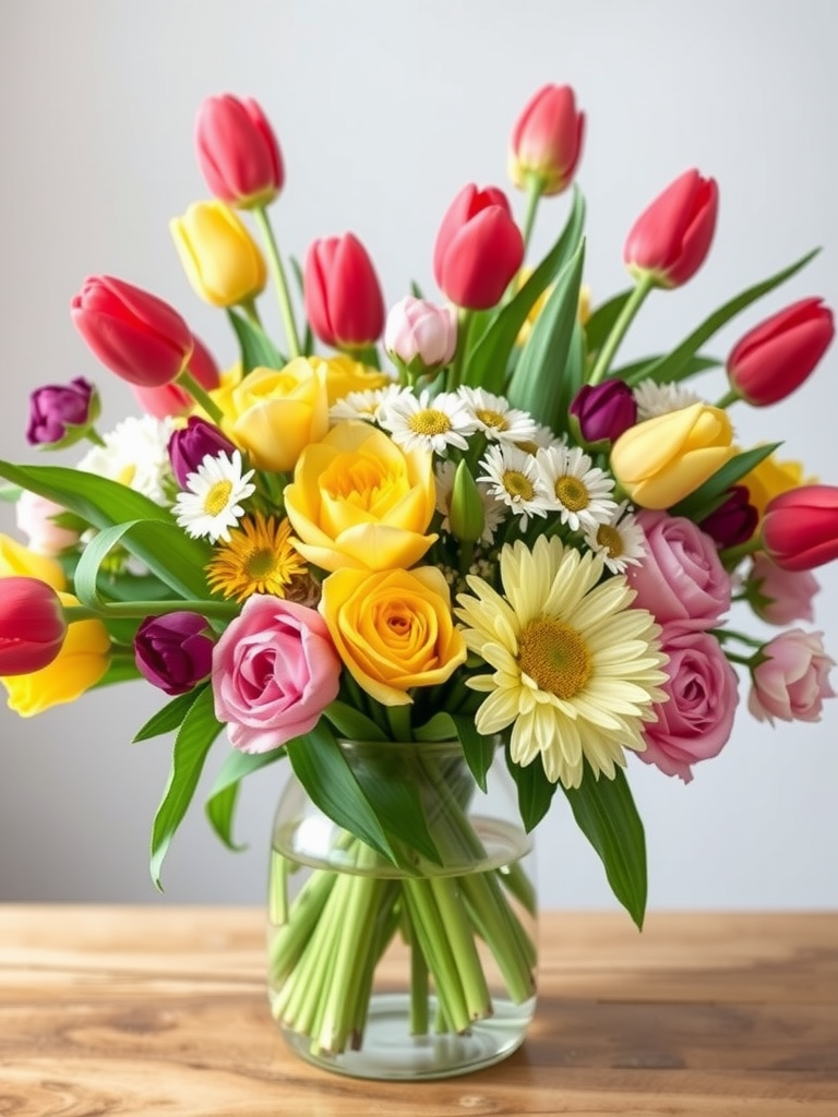 Mixed Floral Arrangement