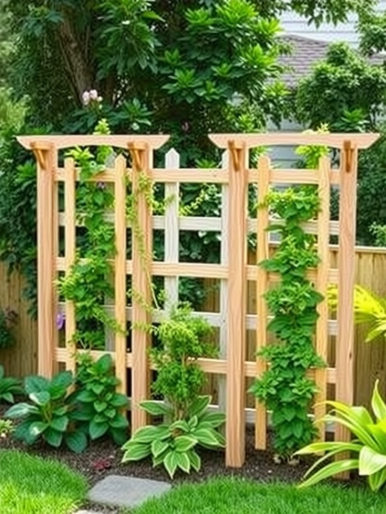 Modular Trellis Panels