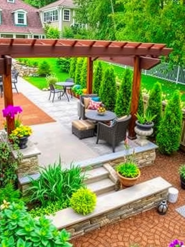 Multi-Level Patio