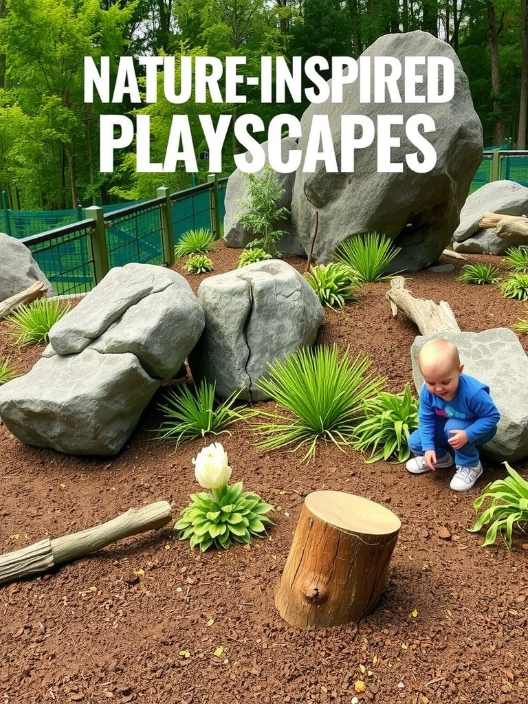 Nature-Inspired Playscapes