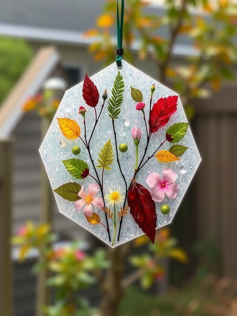 Nature-Inspired Sun Catcher