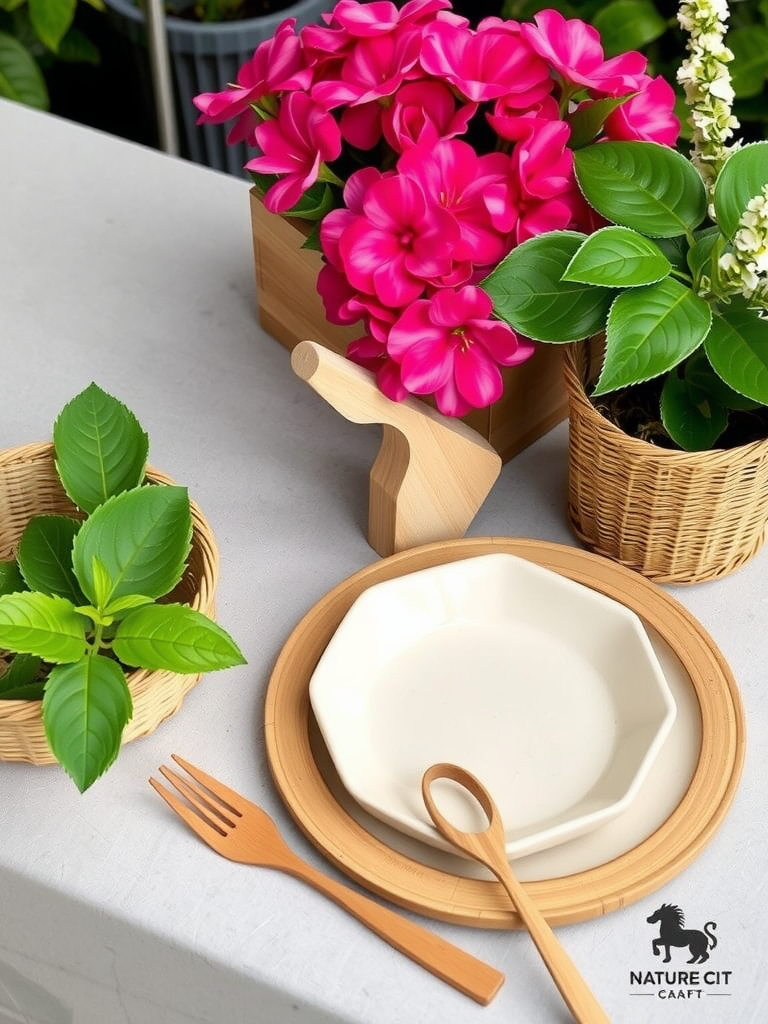 Nature-Inspired Tableware