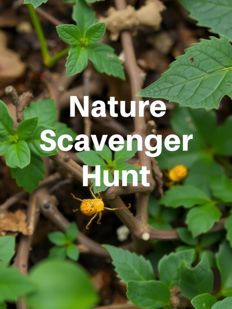 Nature Scavenger Hunt