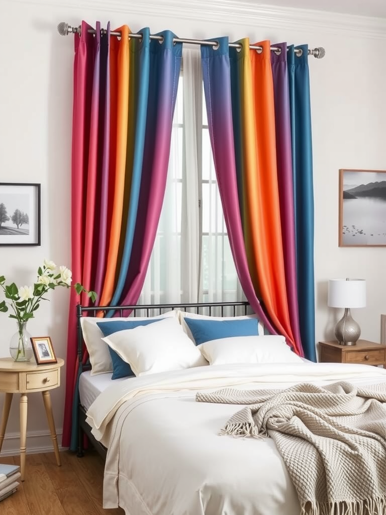 Ombre Curtains