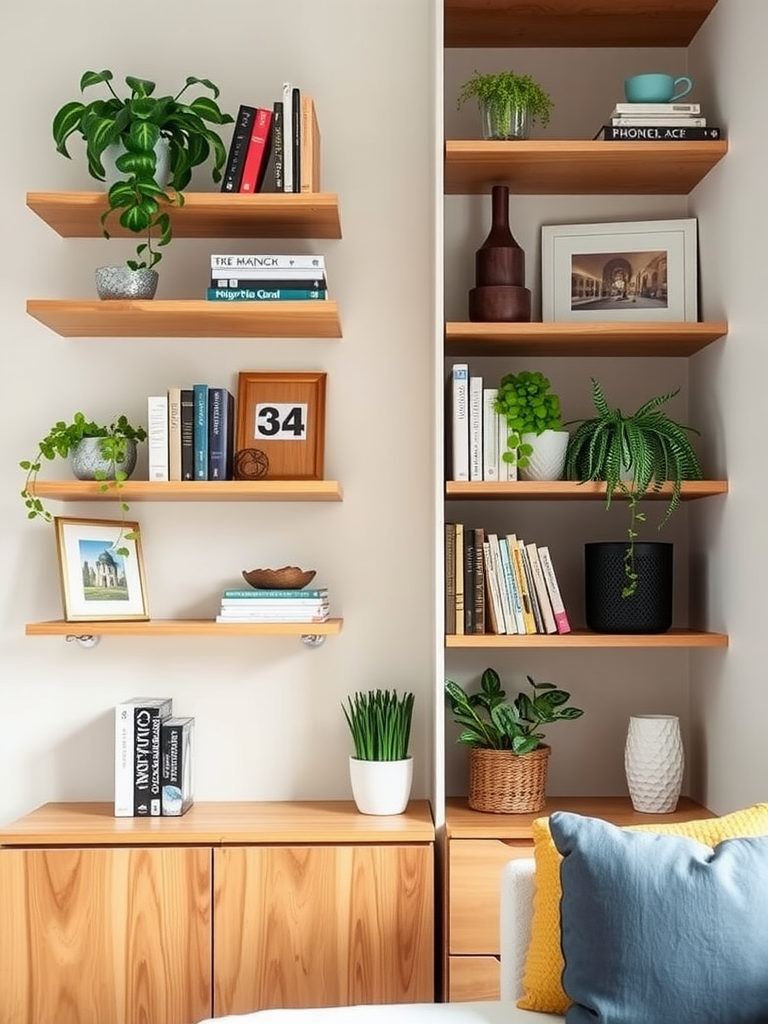 Open Shelving