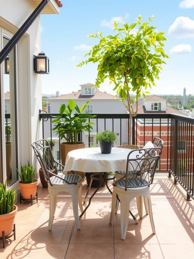 Outdoor Dining Area