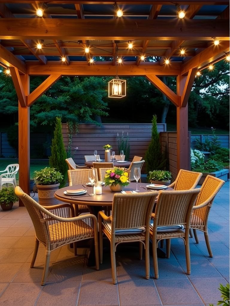 Outdoor Dining Space