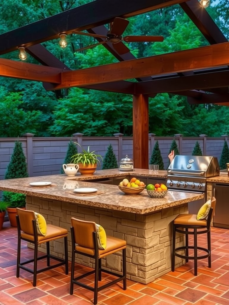 Outdoor Kitchen Experience