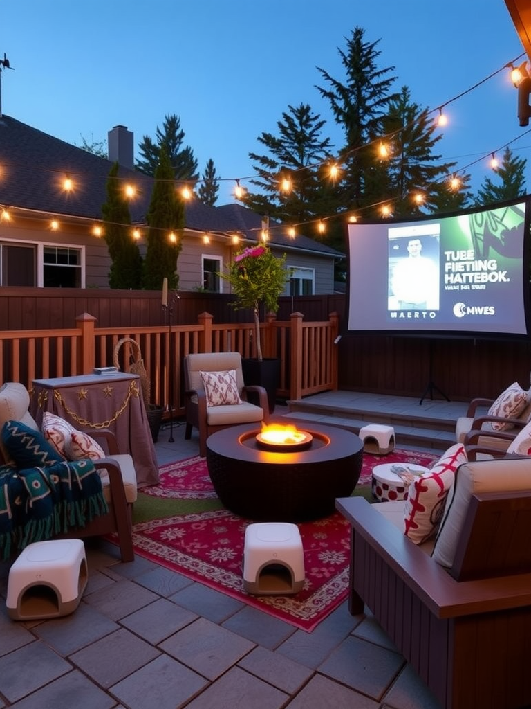 Outdoor Movie Night