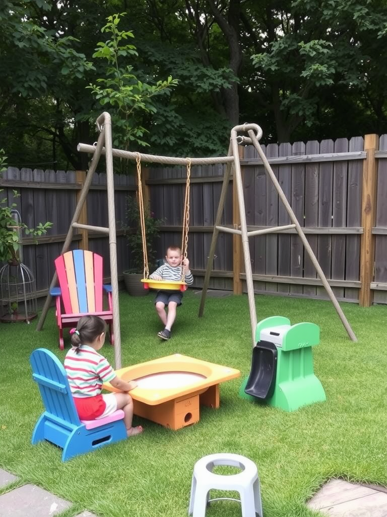 Outdoor Play Area