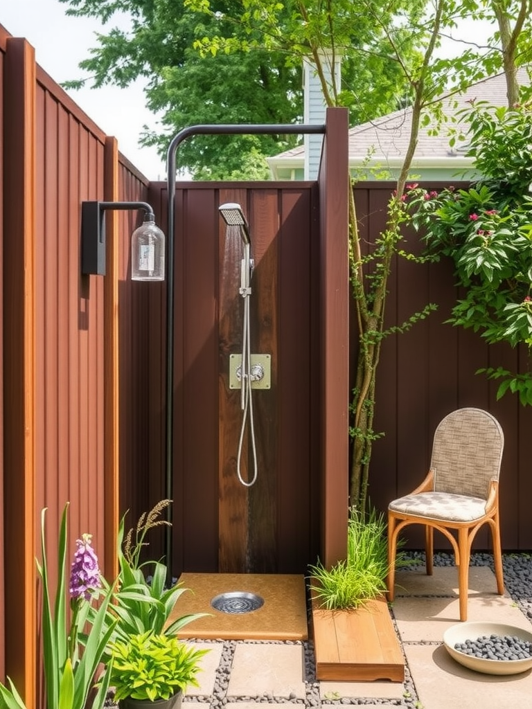 Outdoor Shower