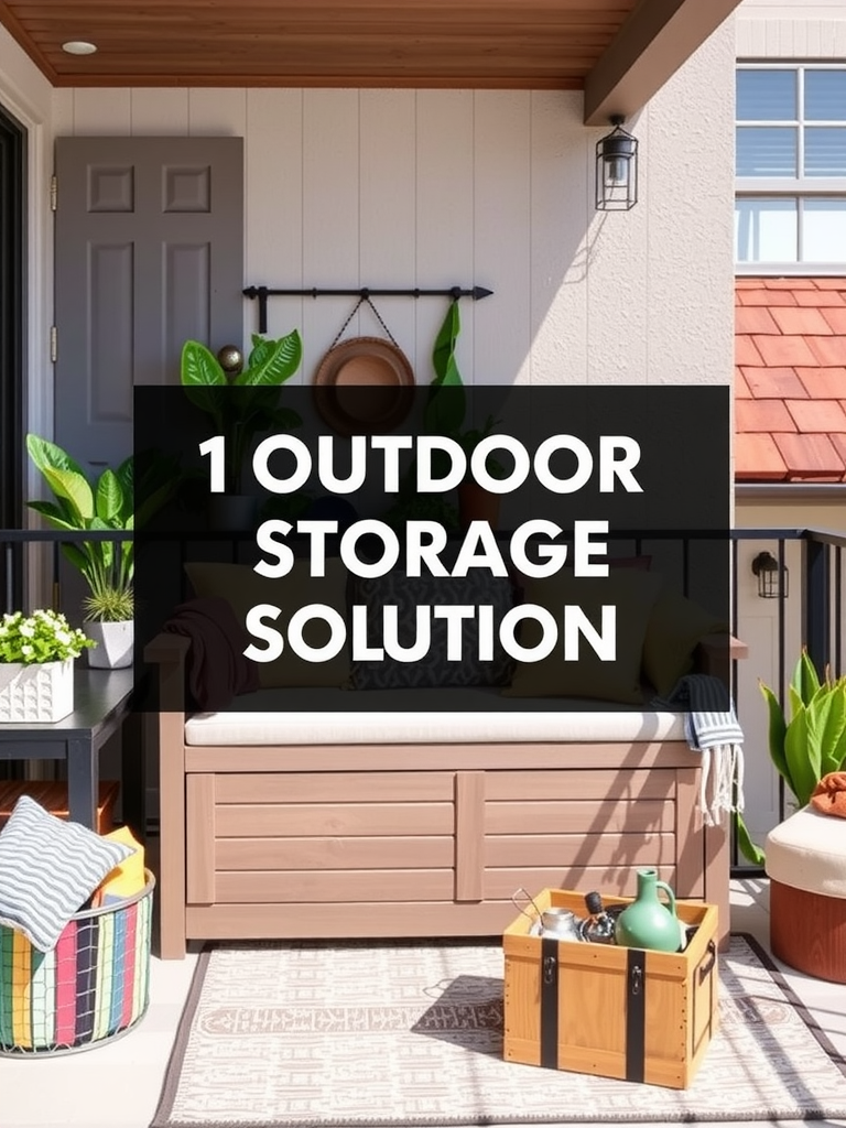 Outdoor Storage Solutions