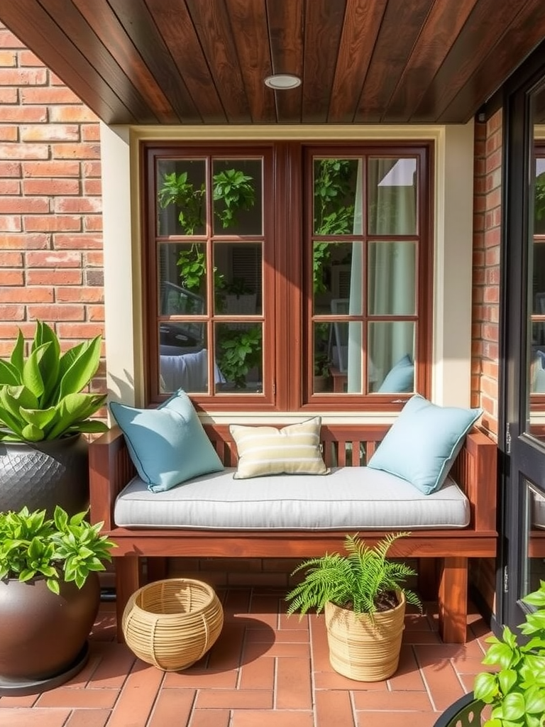 Outdoor Window Seat