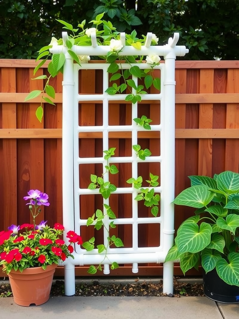 PVC Trellis