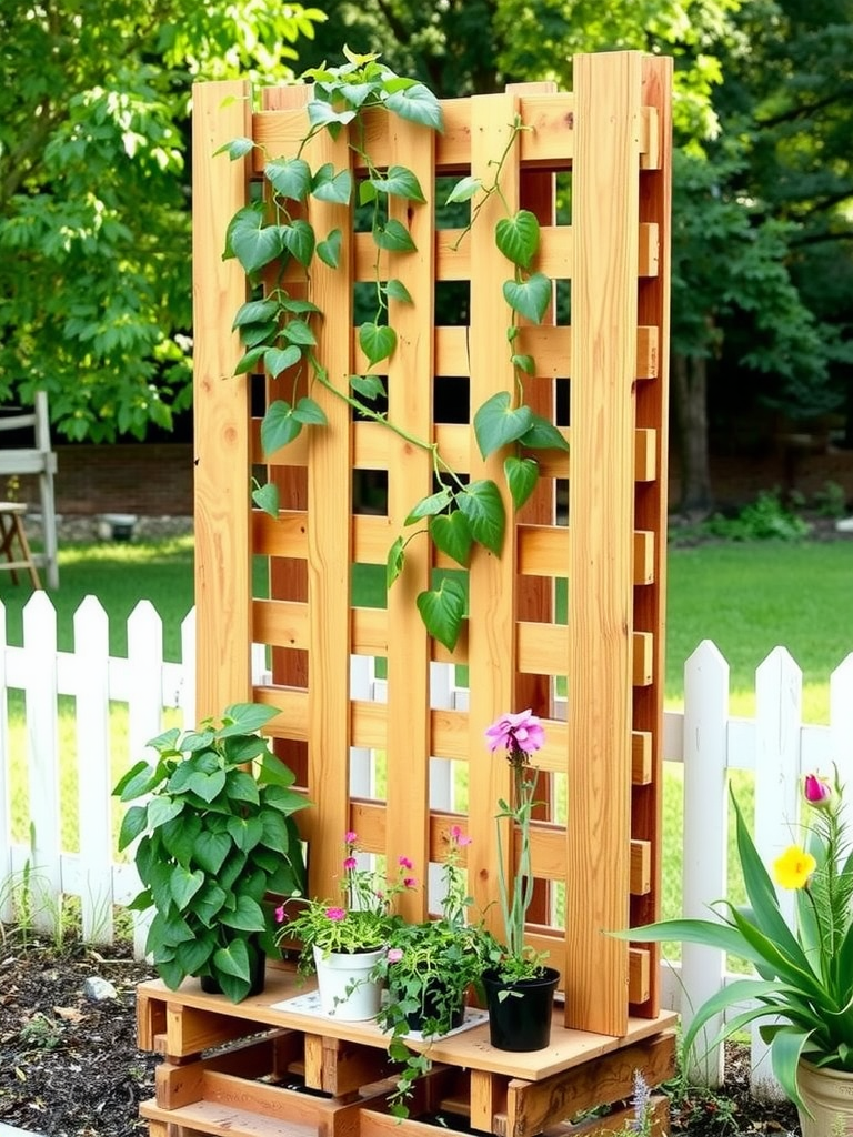 Pallet Trellis