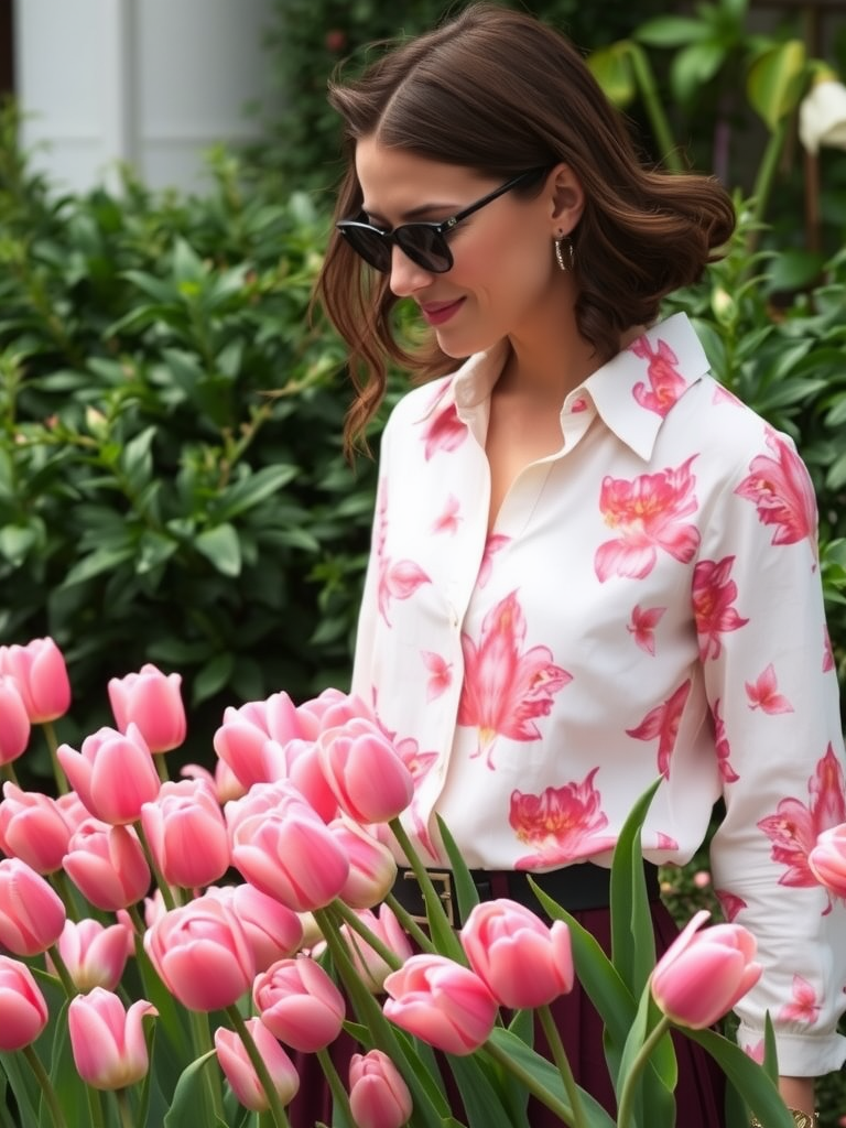 Pink Tulip Fashion Accents