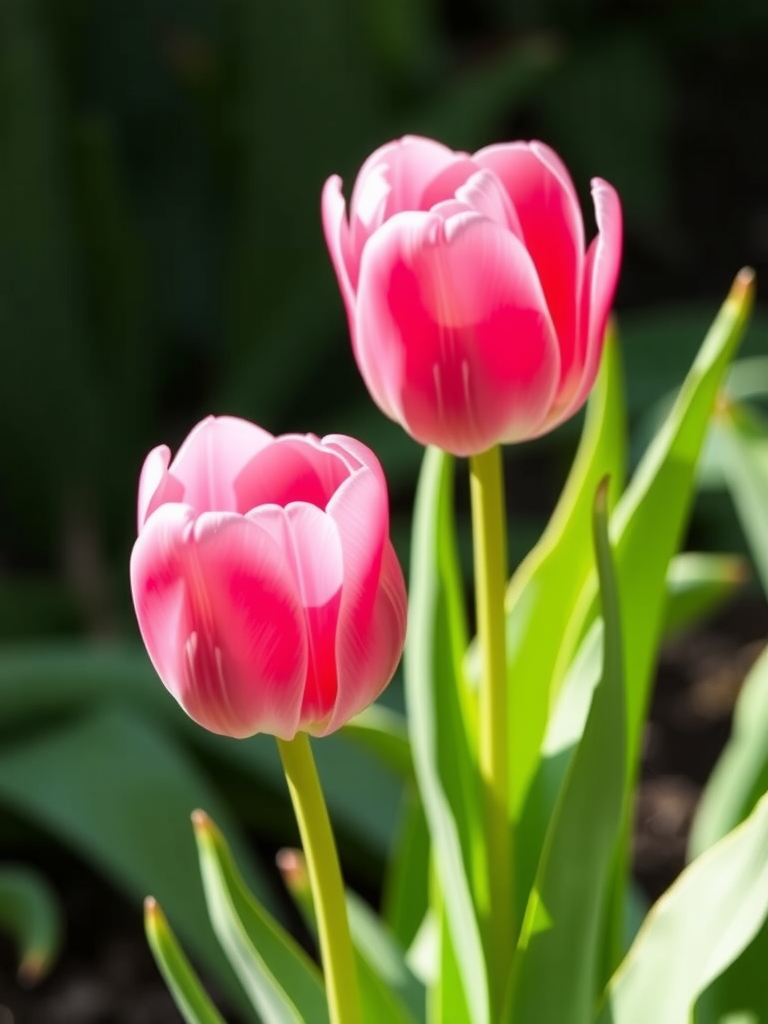 Pink Tulip Quotes and Poetry