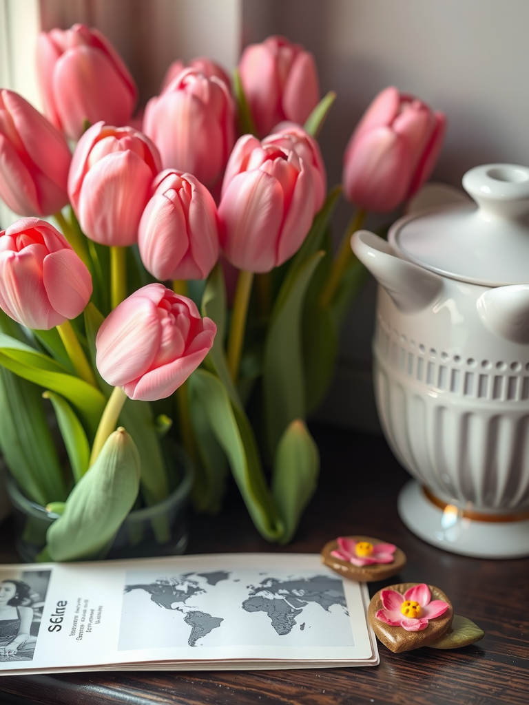 Pink Tulip Souvenirs