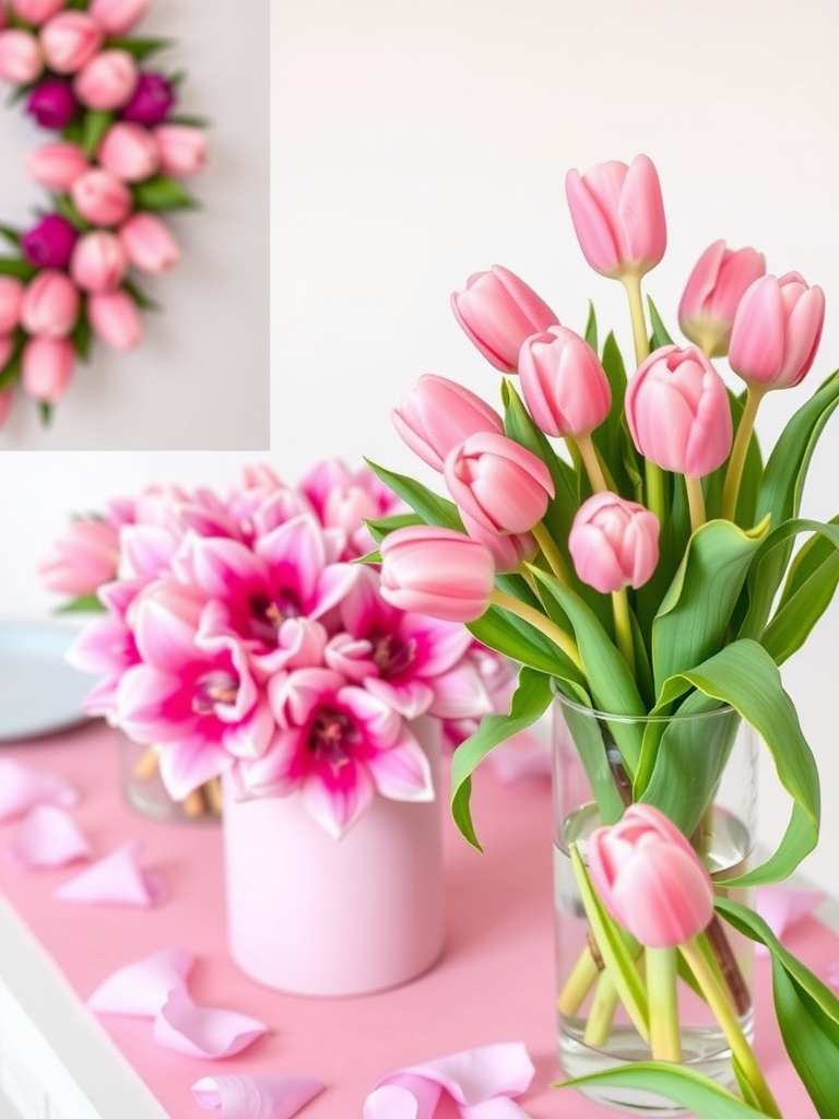 Pink Tulip Themed Parties