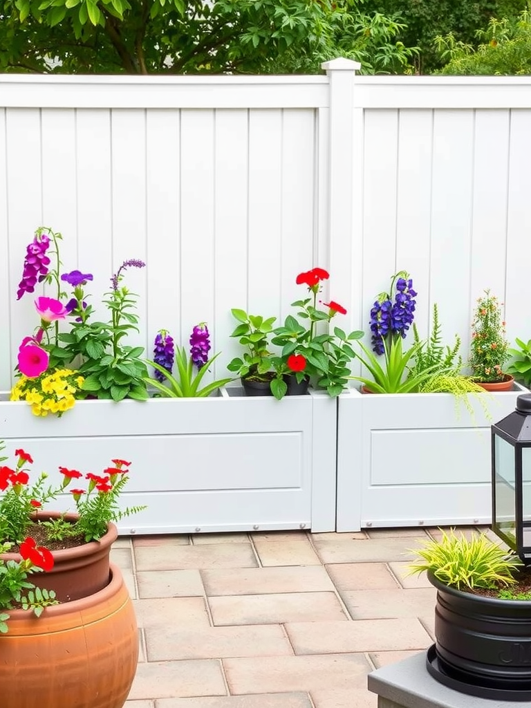 Planter Boxes