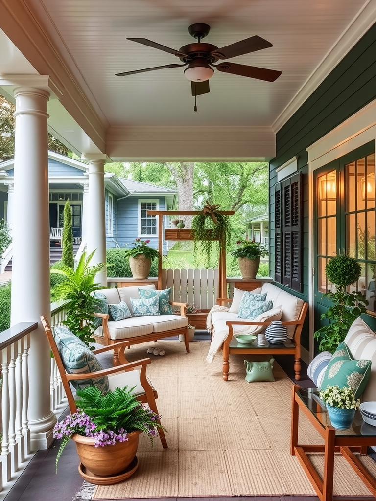 Porches and Outdoor Spaces