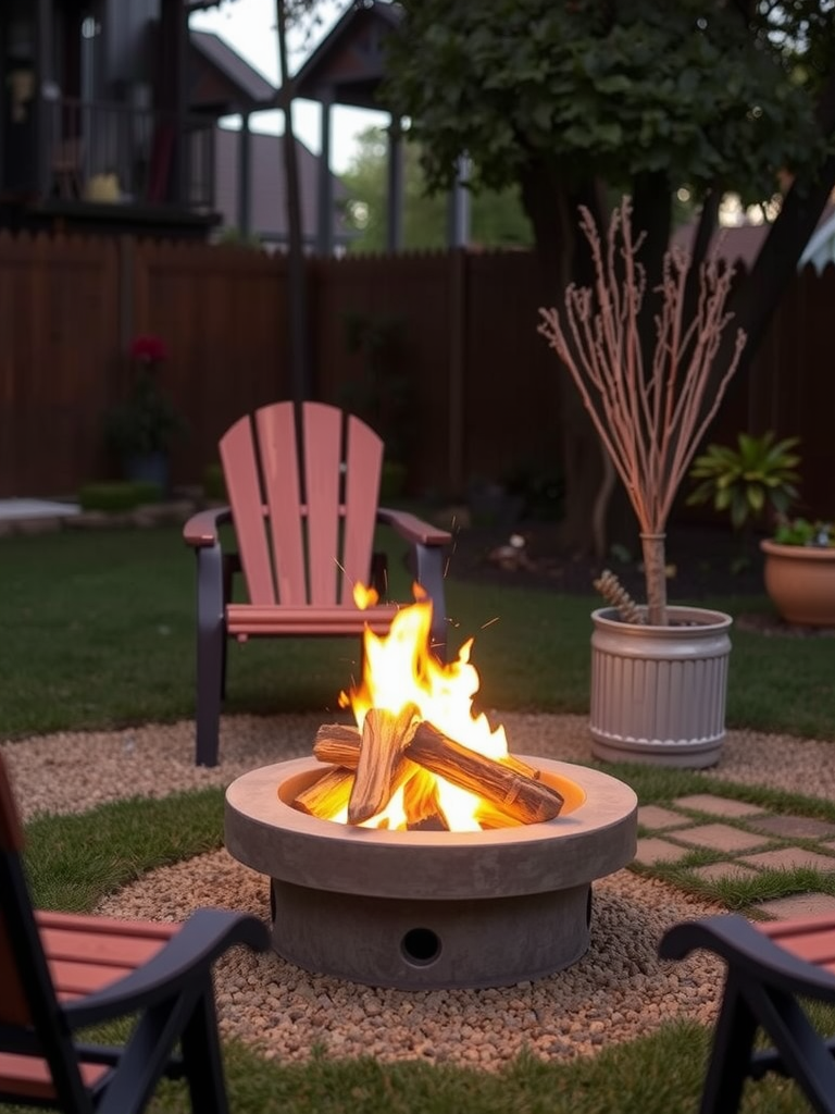 Portable Fire Pit