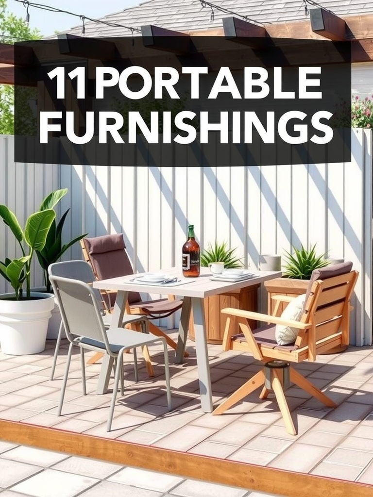 Portable Furnishings