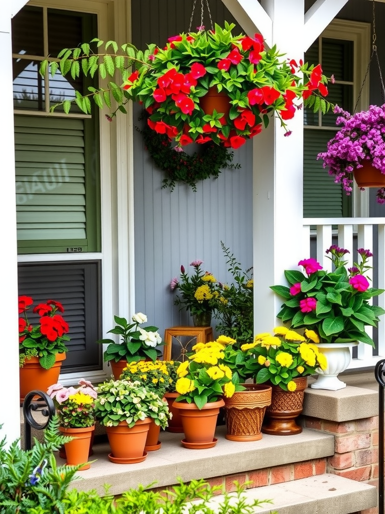 Potted Plants for Freshness