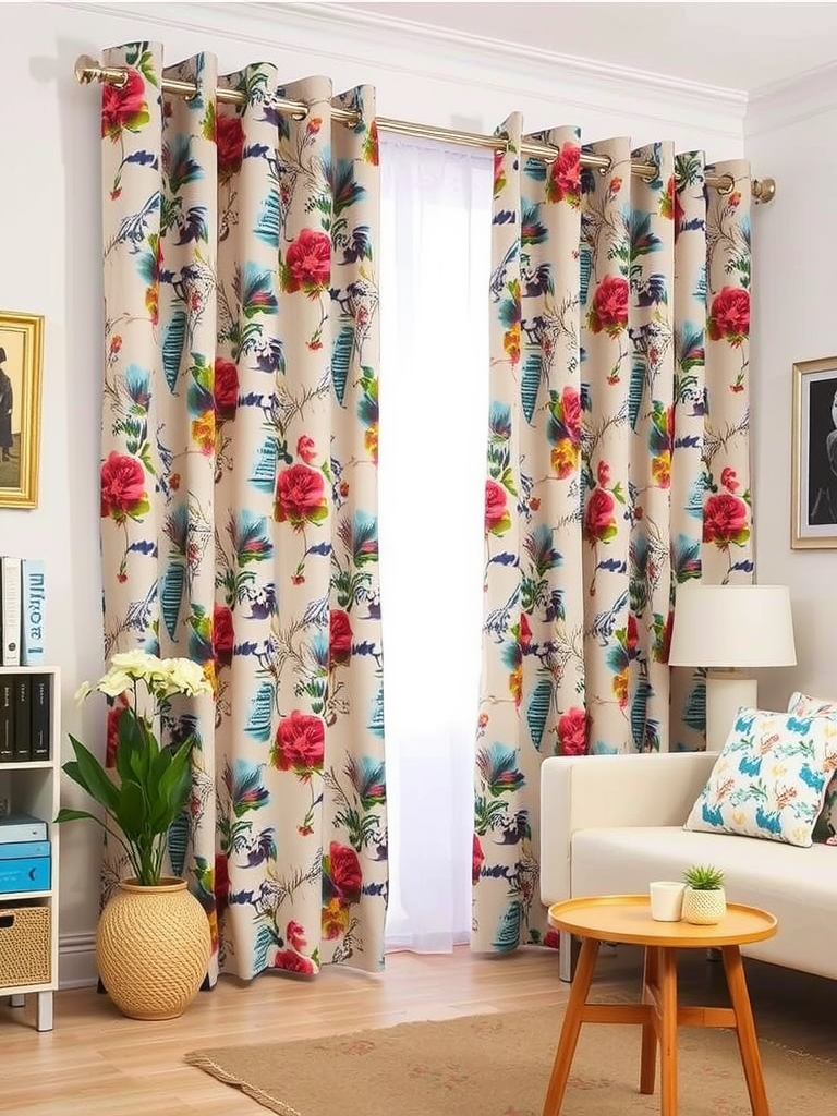 Printed Curtains