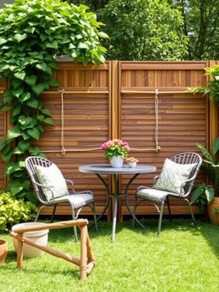 18 Backyard Fence Decor