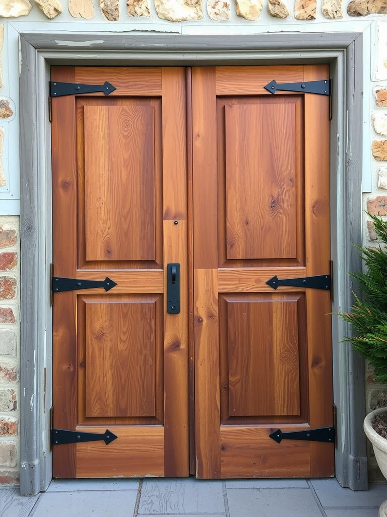 Reclaimed Wood Door