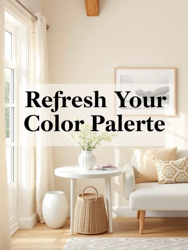 Refresh Your Color Palette