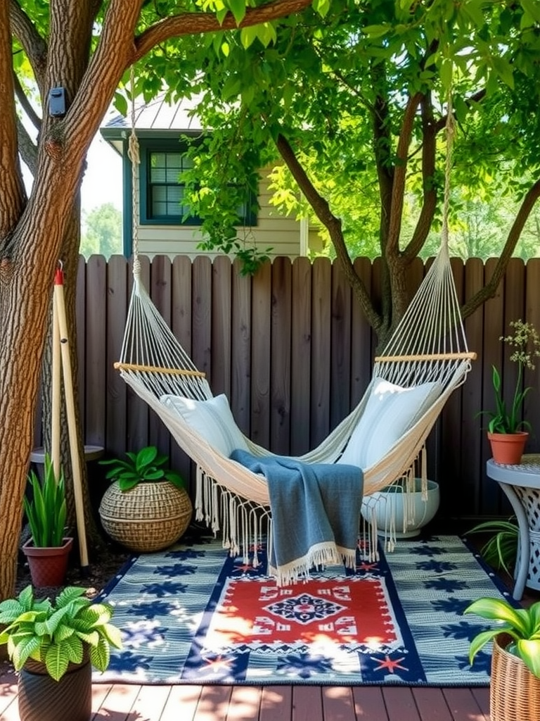 Relaxing Hammock Nook