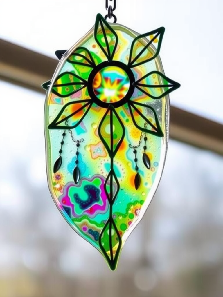 Resin Sun Catcher