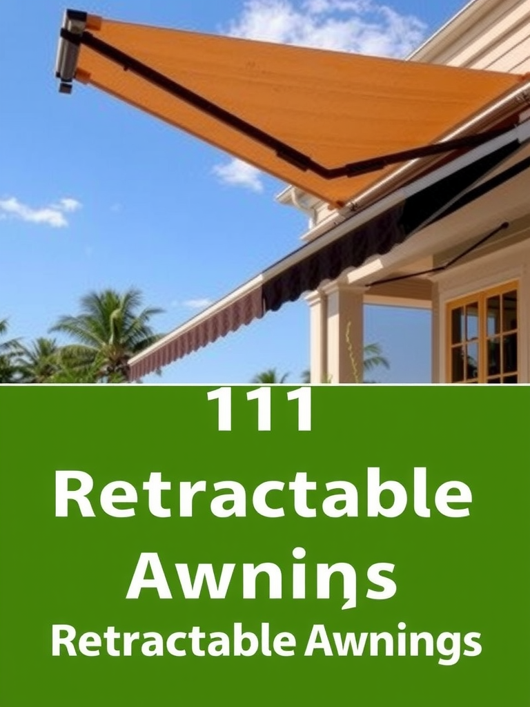 Retractable Awnings