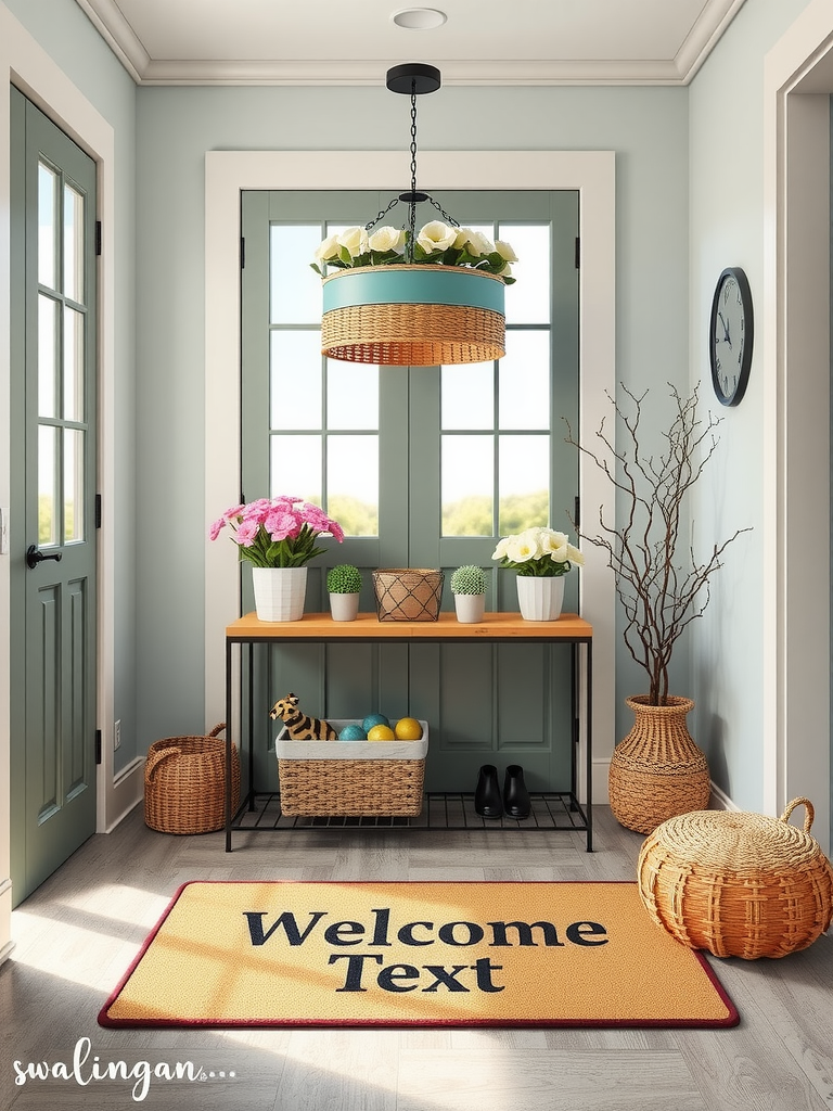 Revamp Your Entryway