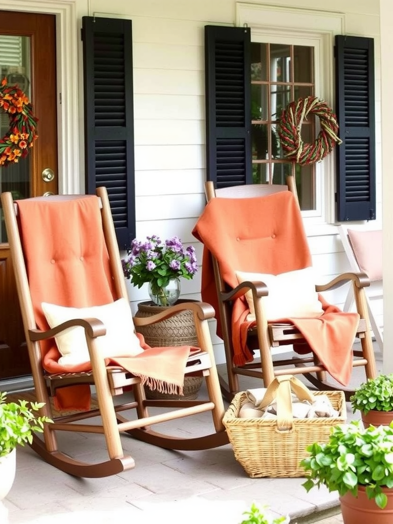 Rocking Chairs and Warm Blankets