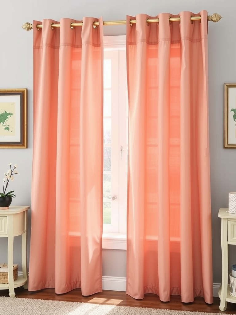 Rod Pocket Curtains