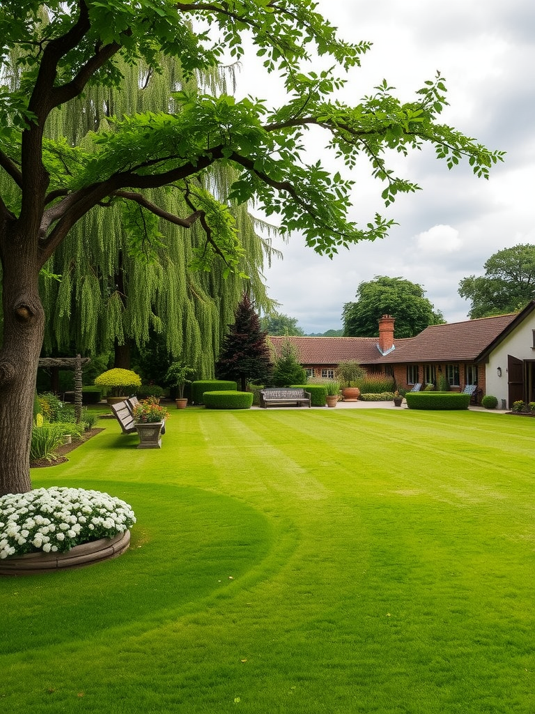 Rolling Green Lawns