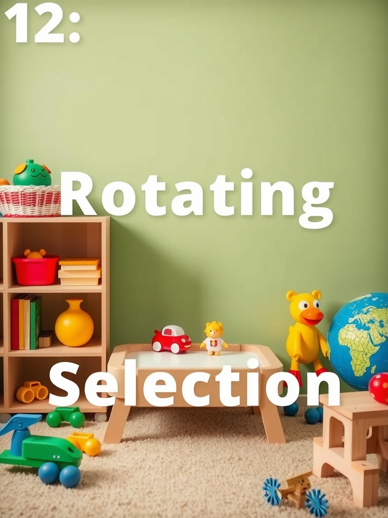 Rotating Toy Selection