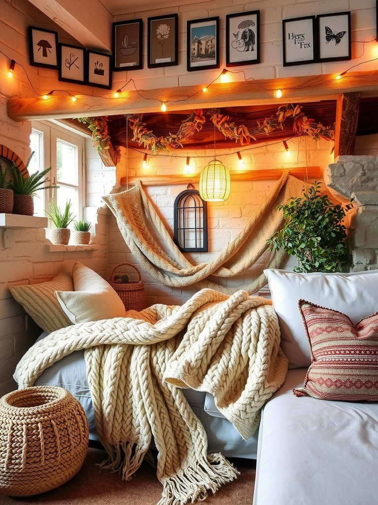 Rustic Cozy Nook