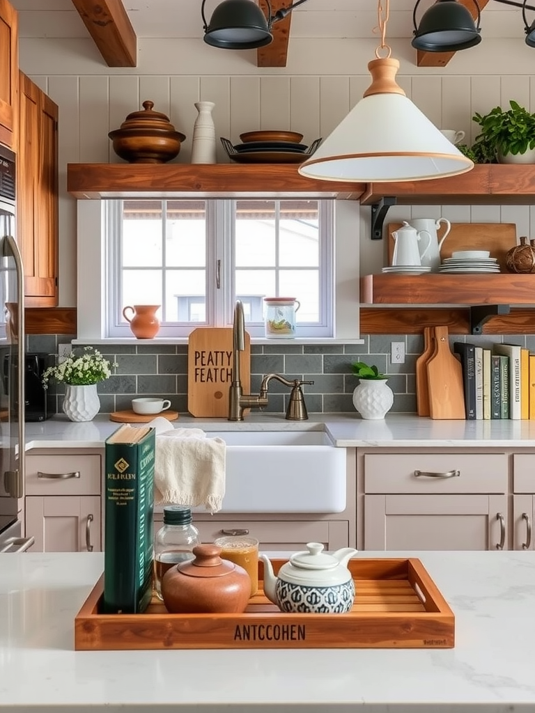 Rustic Kitchen Accents