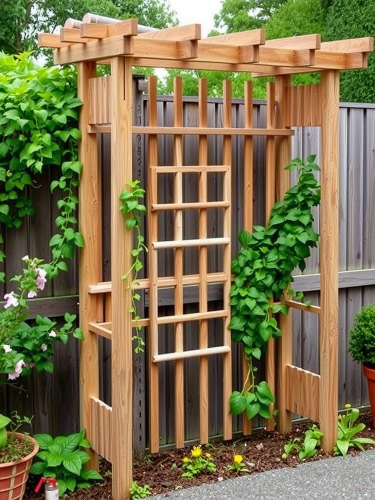 Rustic Trellis Designs