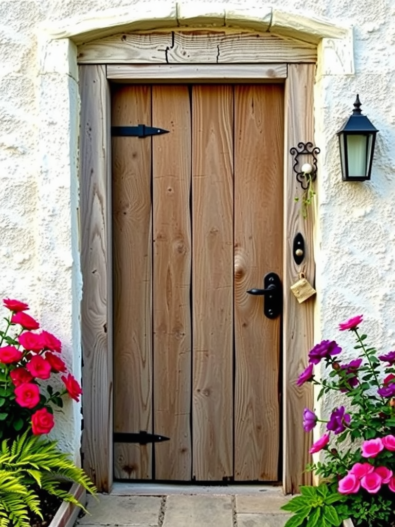 Rustic Wooden Door