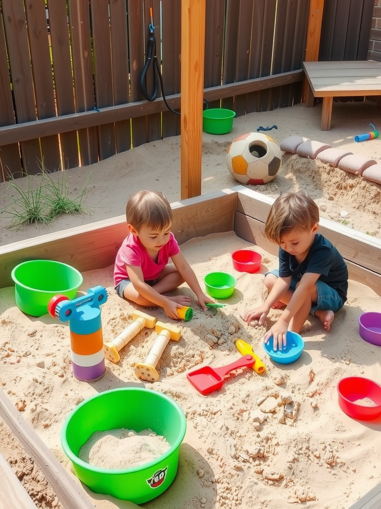 Sand Play Area