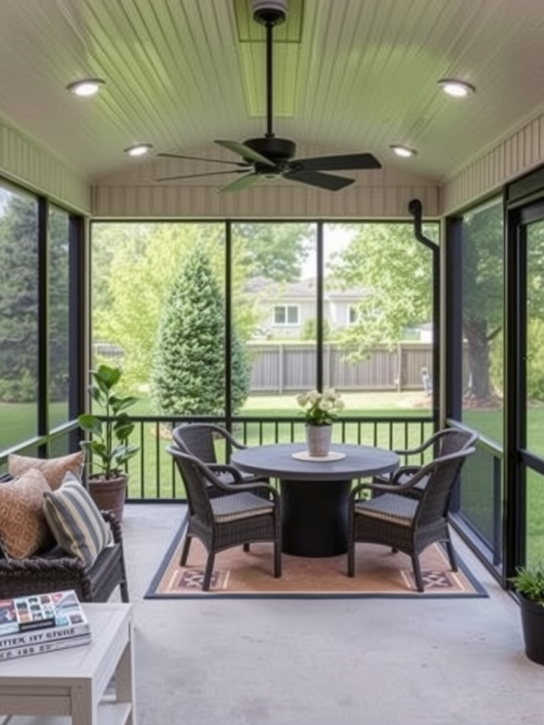 Screened-in Patio