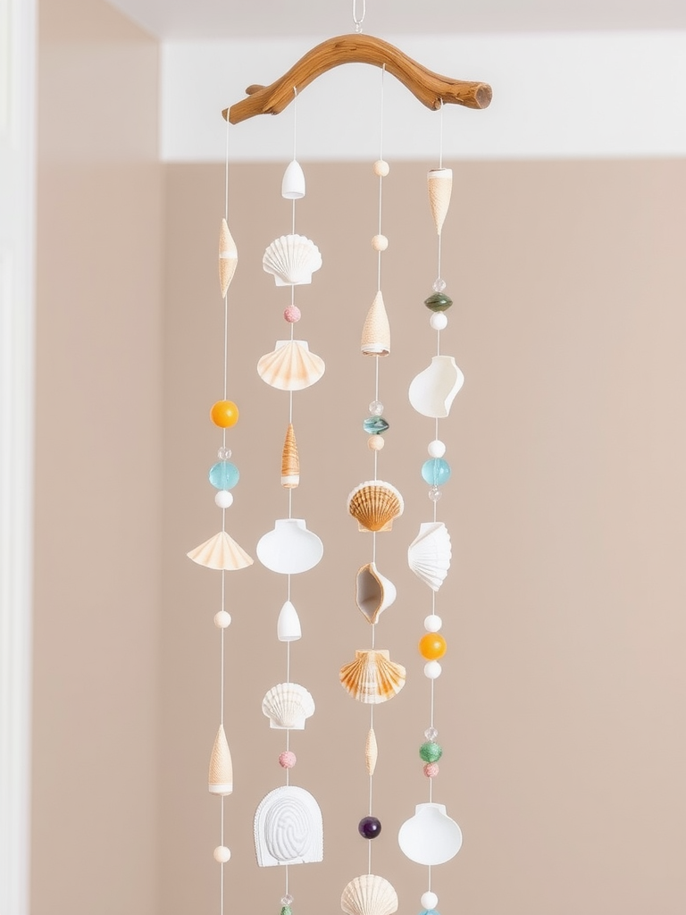 Seashell Wind Chimes